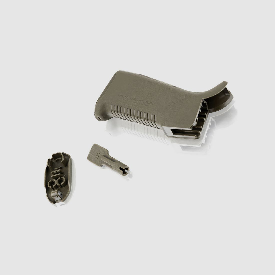 HERA ARMS Empuñadura de pistola HPG Gen2, con Beavertail Negro