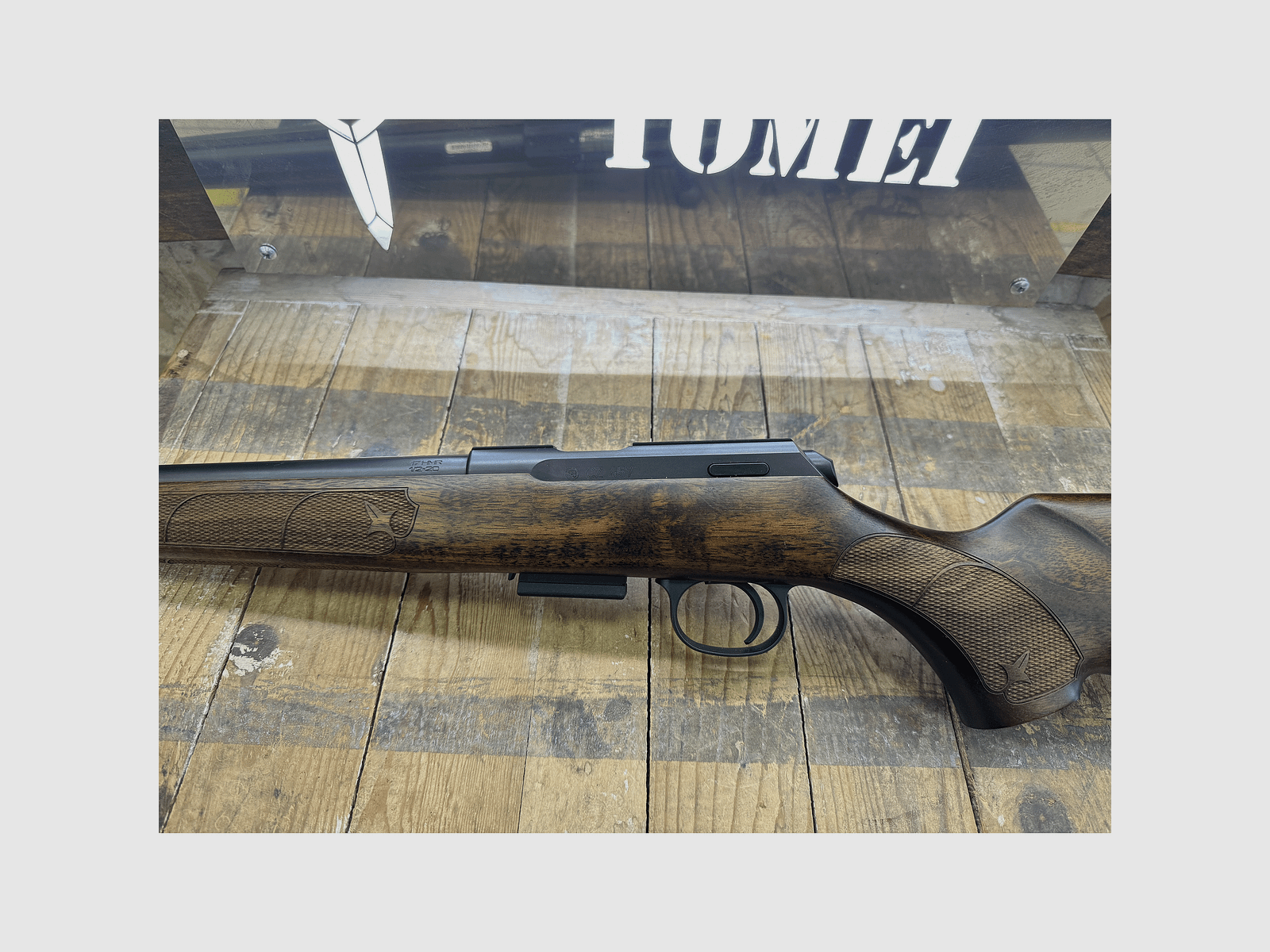 UTILISÉ – FUSIL – CZ MOD. 457 SILHOUETTE cal. 17HMR, image 4 sur 5