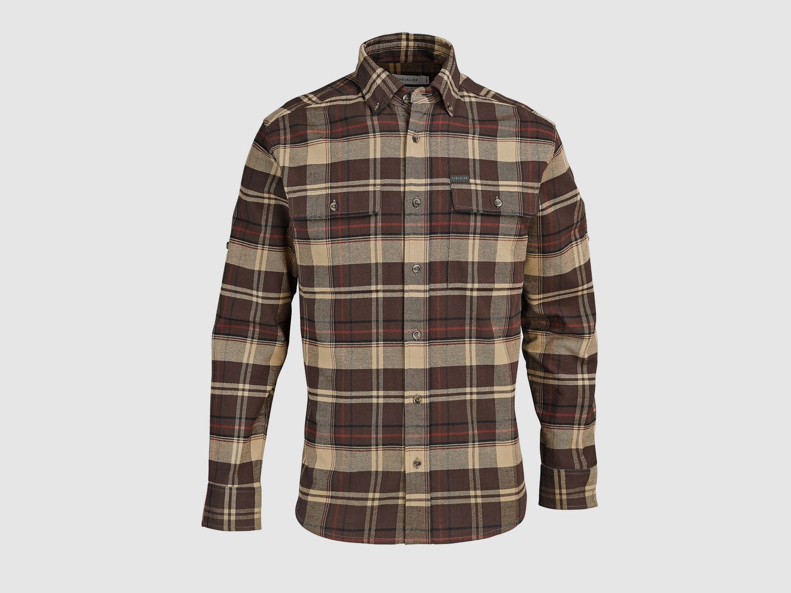 Chemise à manches longues Chevalier Heron Flannel