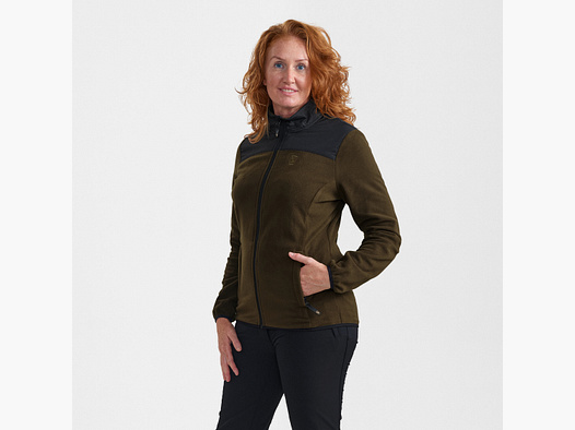 Lady Northward Fleece Jacket - Chestnut Brown - Women's Size: 46