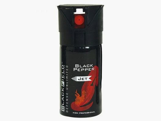 BlackField Pfefferspray Sprühstrahl 40 ml