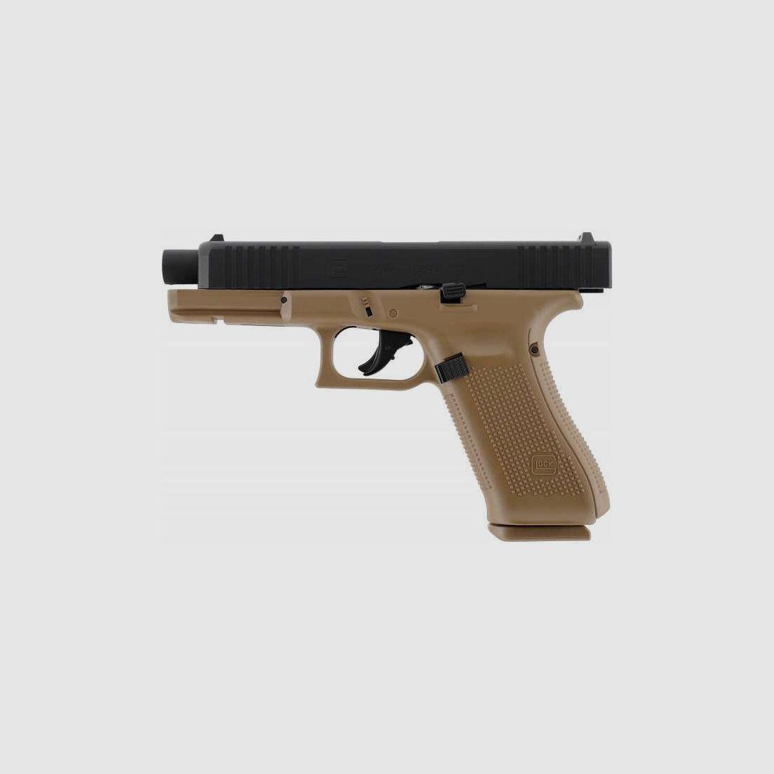 GLOCK 17 Gen5 T4E .43 CO₂ Coyote French Army Edition