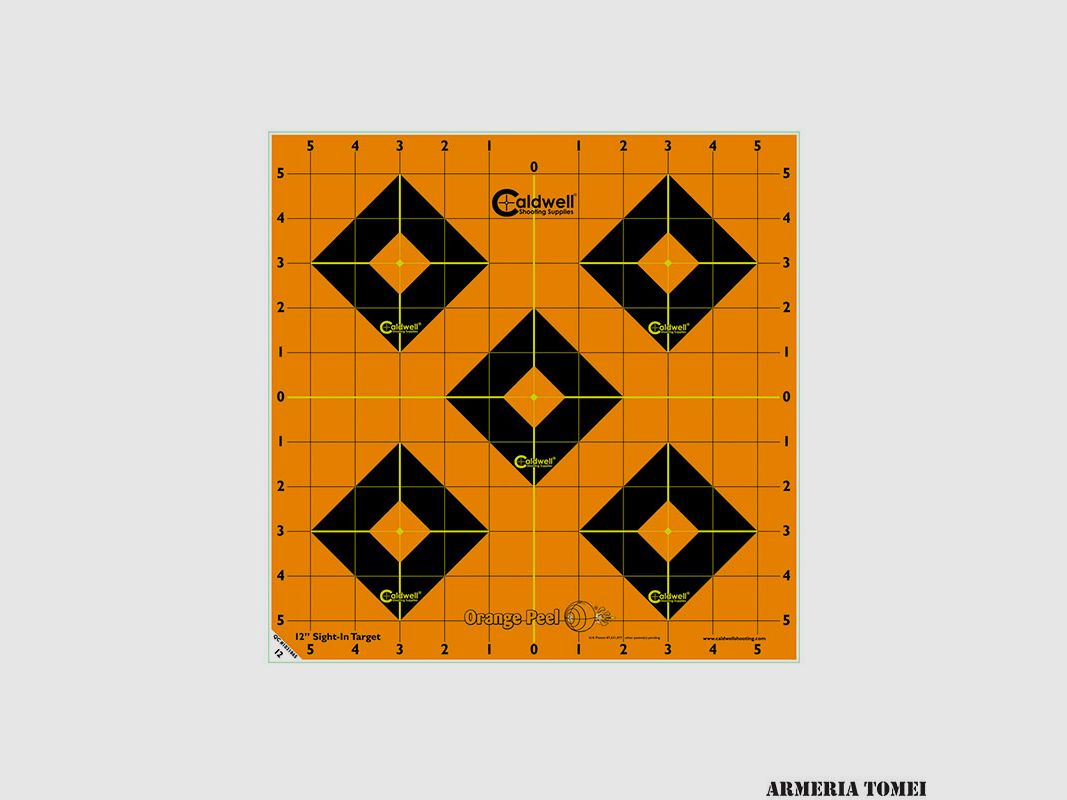CALDWELL – ZIEL SIGHT IN 12″ CONF. 5PZ -244561