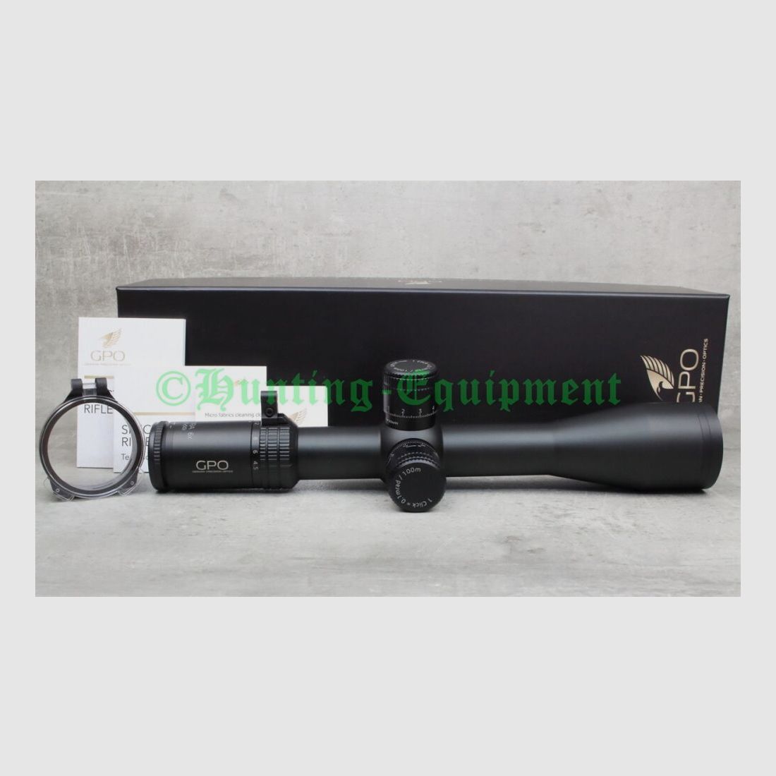 GPO Spectra 6x 4,5-27x50 LR Pro FFP CW Zielfernrohr