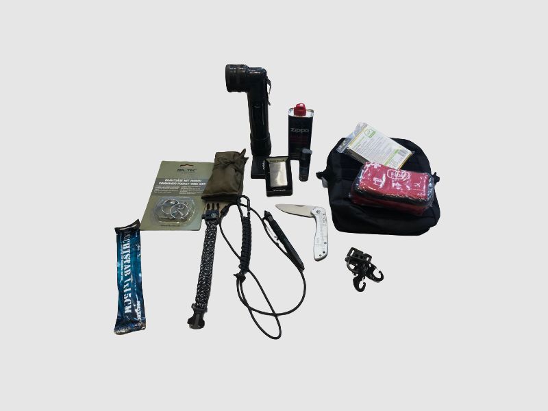 EDC-KIT "LARGE" - EVERY DAY CARRY - IM SLING-BAG