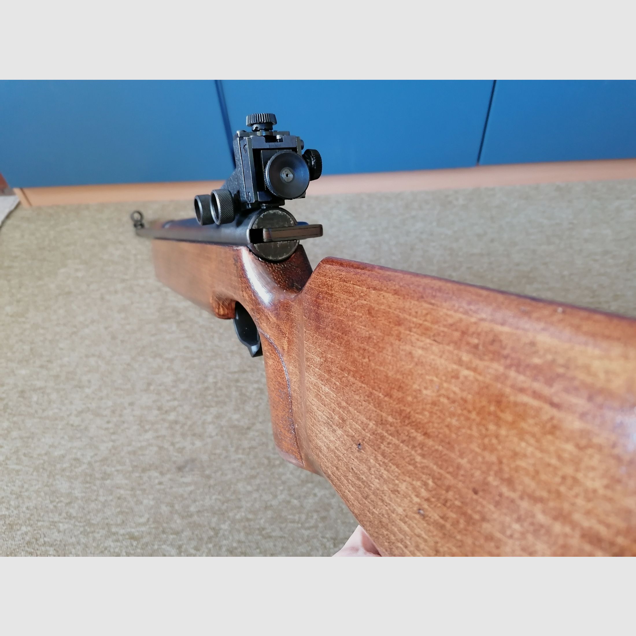 Haenel 312 with diopter, new seal