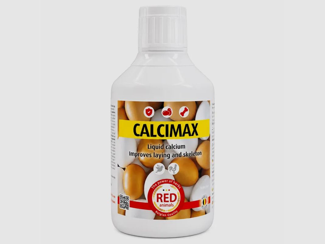 Calcimax, flüssiges Calcium für Vögel - RED ANIMALS, Bild 1 von 3