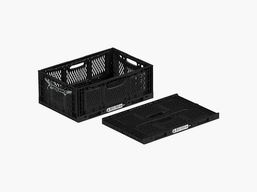 Surplus Systems Surplus Systems Scatola Pieghevole Maxi 60 x 40 x 23 cm nera