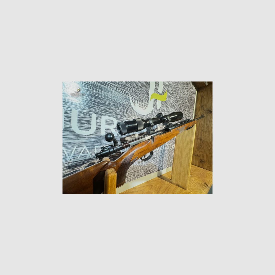 Armas y Municiones Alemanas Berlín; 1,5-6x42: Mod.98