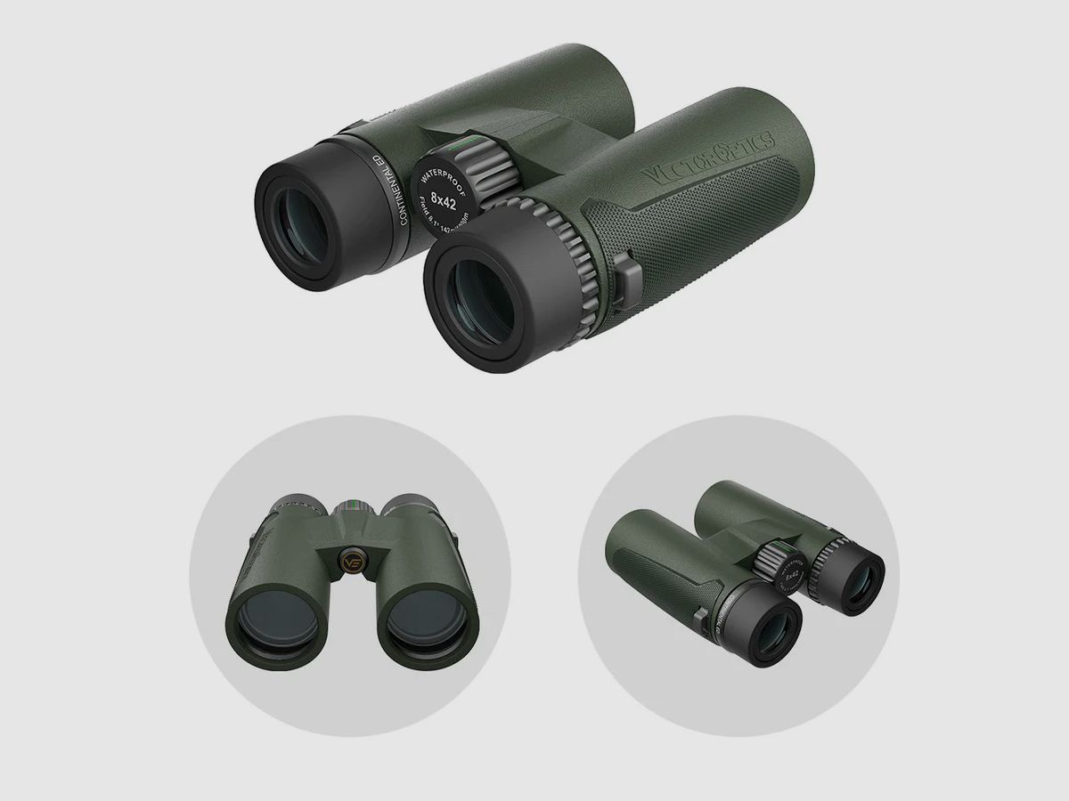 Vector Optics SCBO-14 Continental 8x42 ED Binoculars, OD Green