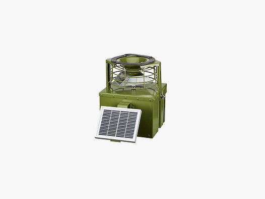 Huntera Futterautomat 12V mit Solar Panel