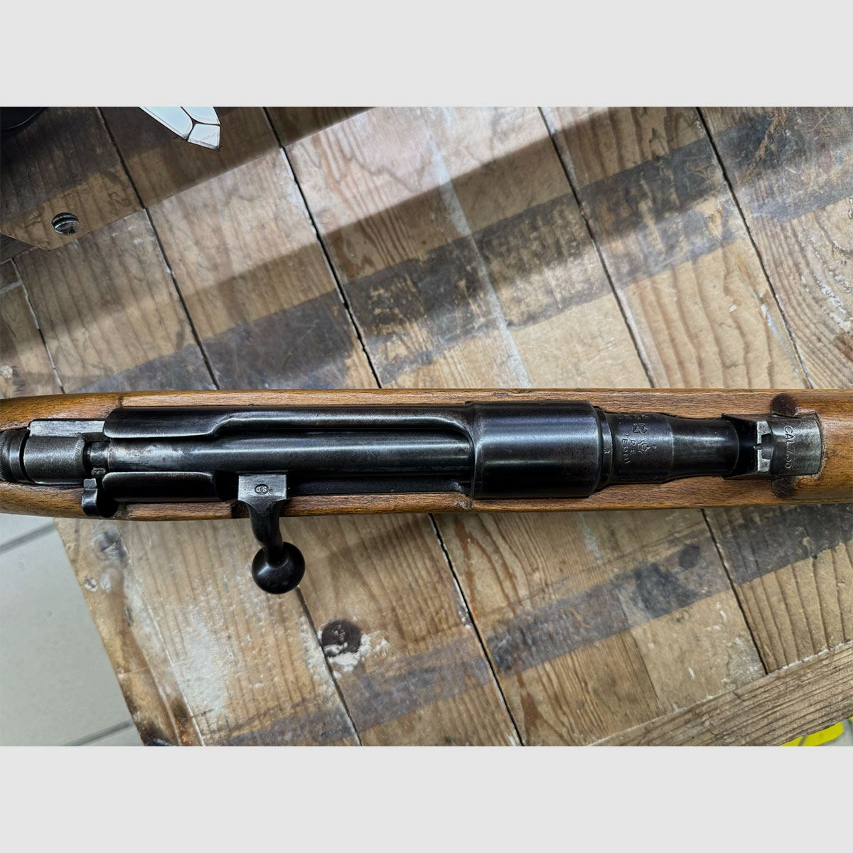 UŻYWANY – KARABIN CARCANO RE TERNI 91/38 kal. 7,35, zdjęcie 4 z 10
