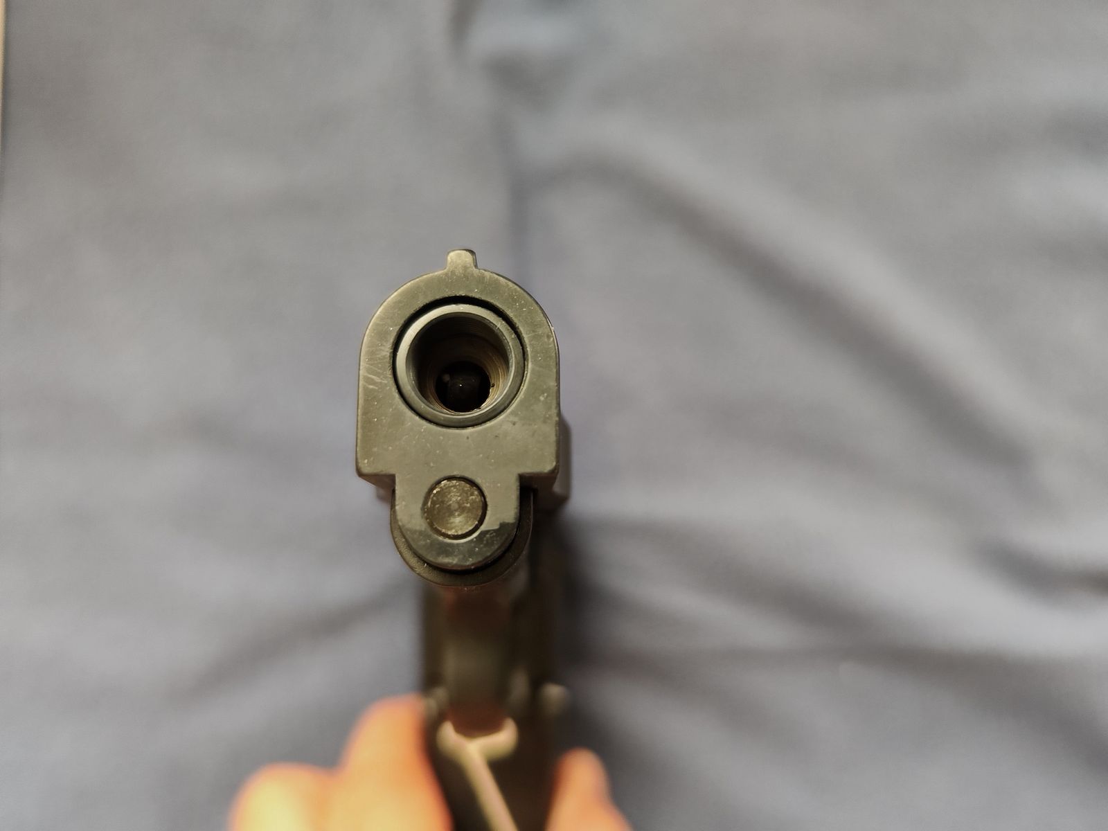 Weihrauch HW 94 kal. 9 mm R Knall NC blue Arminius revolver pistolet OVP, zdjęcie 12 z 12
