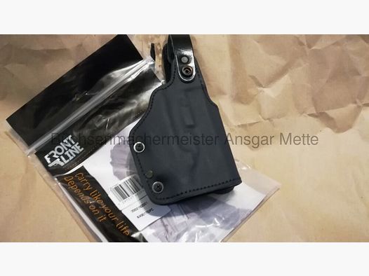 Frente de línea Glock 17 especial. unidad de operaciones especiales! Glock 17