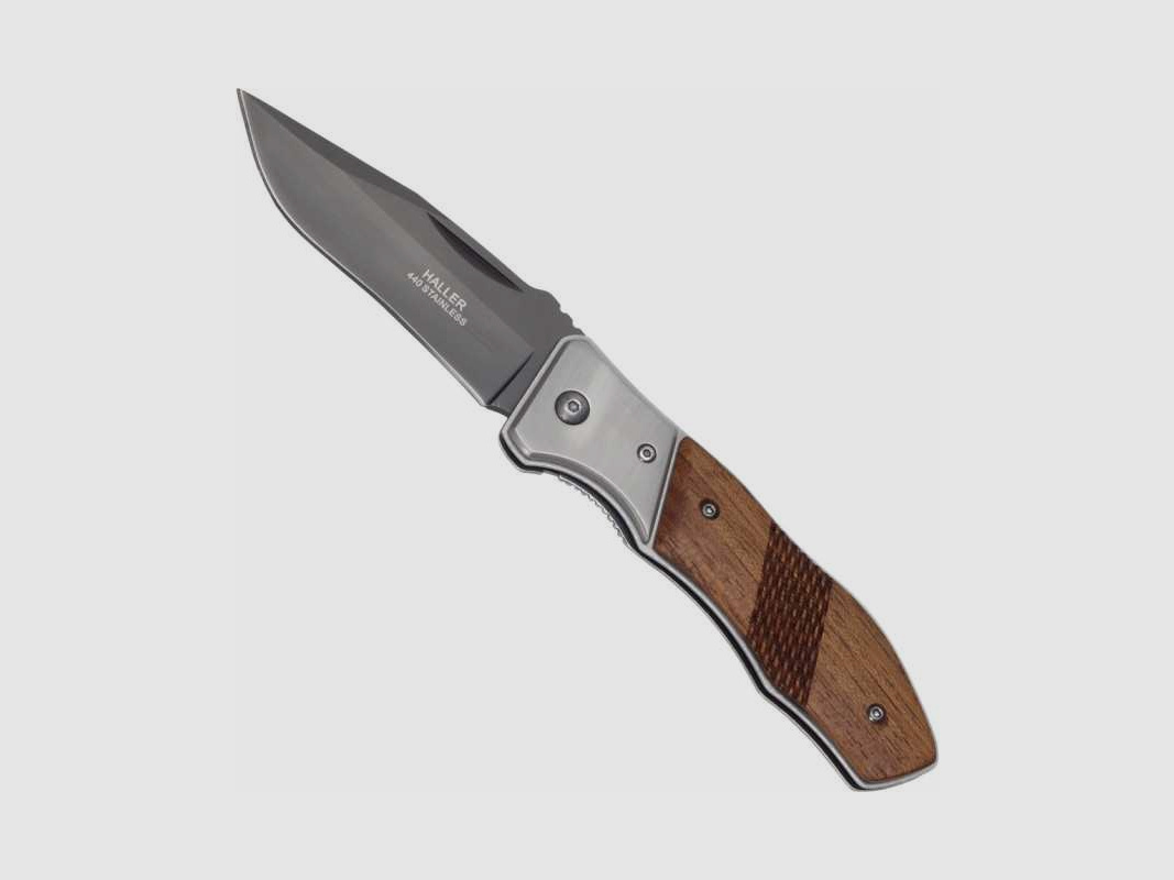 HALLER e.d.c Tame Trail Titan Taschenmesser für Sammler