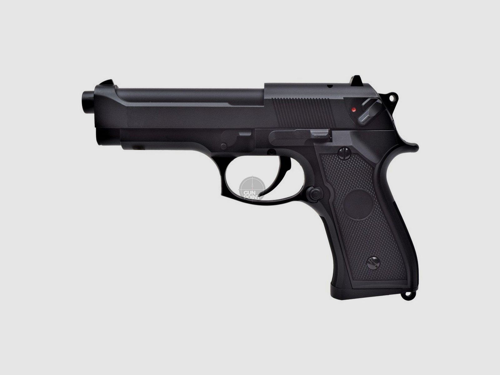 Softair - Pistola - CYMA CM126 Advanced Mod. 92 Mosfet - da 14, sotto 0,5 Joule