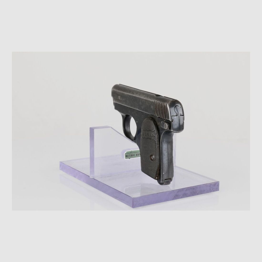 Patent Automatic Pistol Walman 1908, Bild 5 von 7