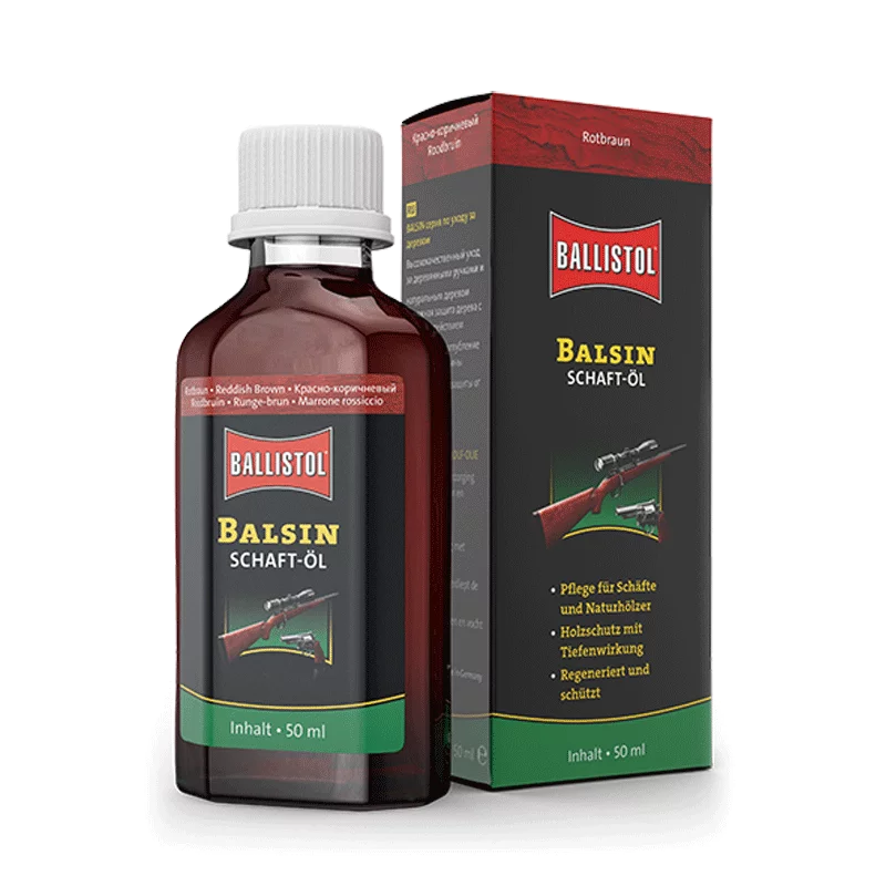 Huile pour crosse Ballistol Balsin