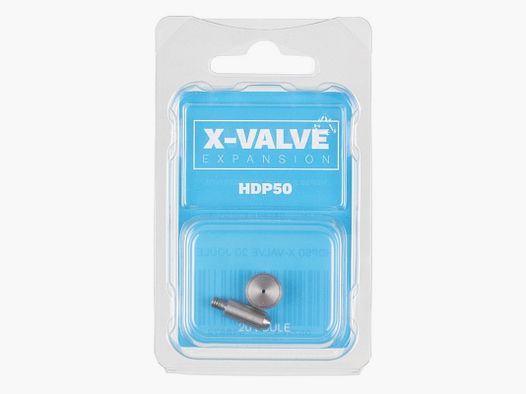 X-VALVE Tuning Ventil für HDP50 bis 20 J