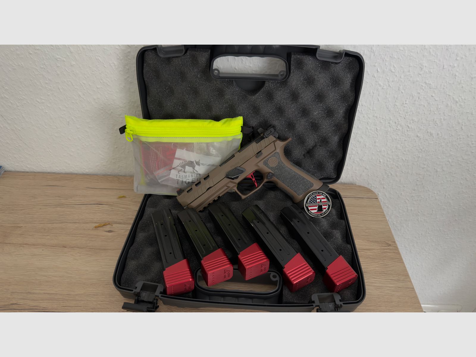 Sig Sauer P320 X5 DH3 – IPSC-optimiert – Top Zustand