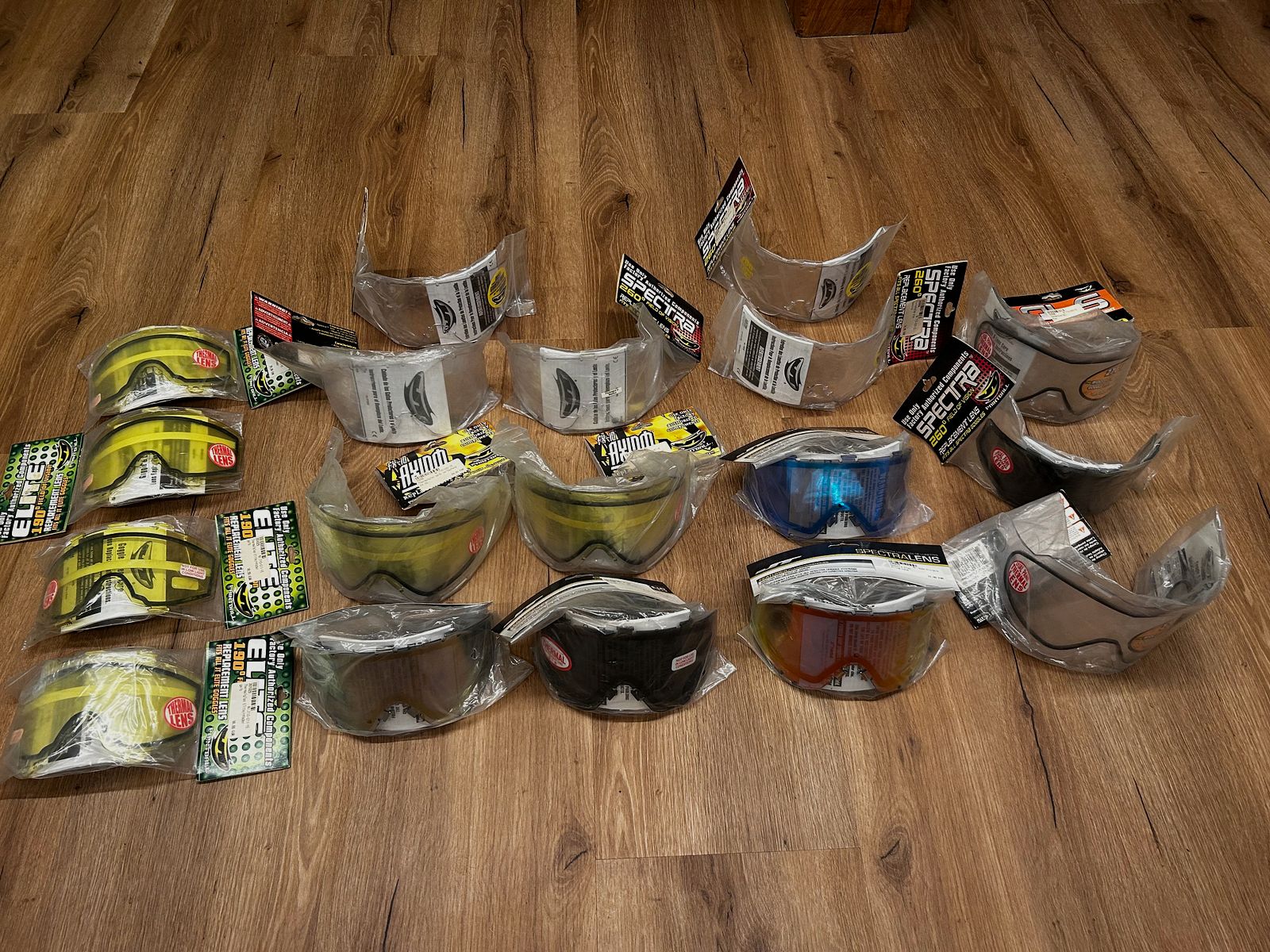 Paintball-Ausrüstung Neuware (Wert 13.000€)