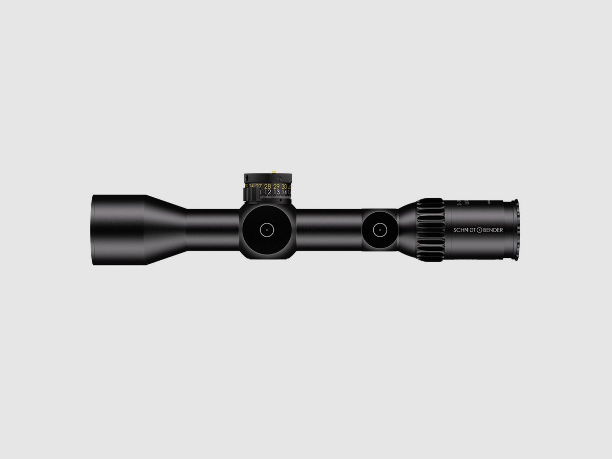 SCHMIDT U. BENDER 3-20×50 PM II Ultra Short LP P4FL 1cm cw DT II+ MTC LT / ST II ZC LT, afbeelding 3 van 5