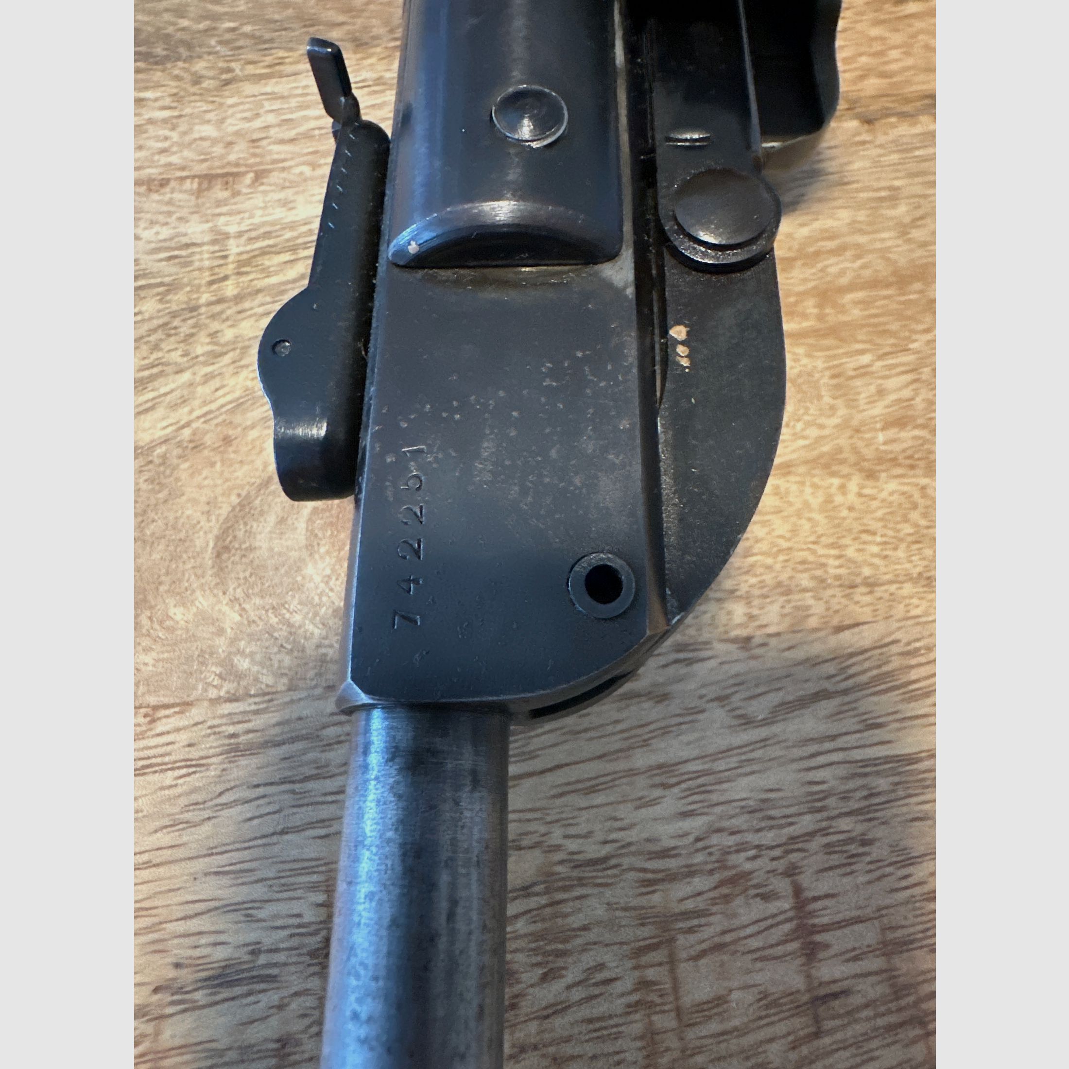 Haenel 304 Luftgewehr cal.4,5 mm 