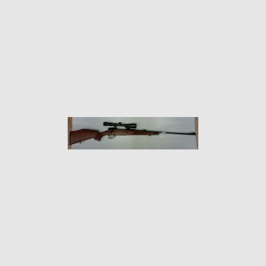 Voere, Cal. 6.5x58, Kahles scope, swivel mount