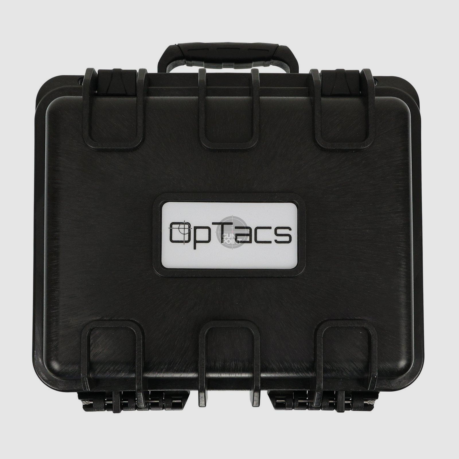 OpTacs Hartschalenkoffer fr Pistolen und Zubehr 27 x 23 x 18 cm