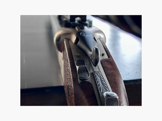 Krieghoff Trumpf Simplex 6,5x57R/.22WM/12/70 mit ZEISS Diavari-Z 2,5-10x52 SEM