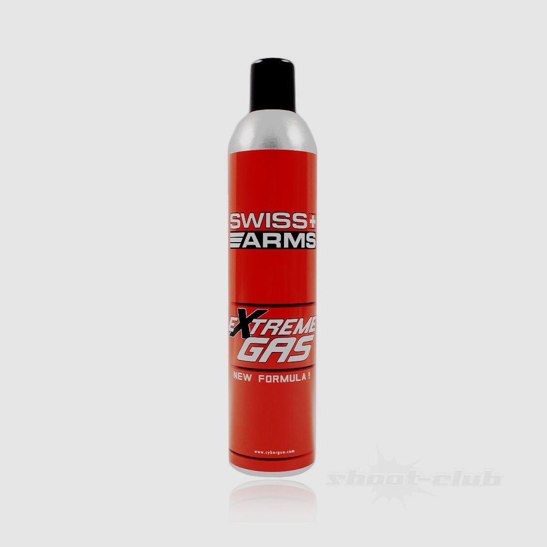 Swiss Arms Extreme Gas 600ml - für GBB und NBB Waffen mit Metallschlitten