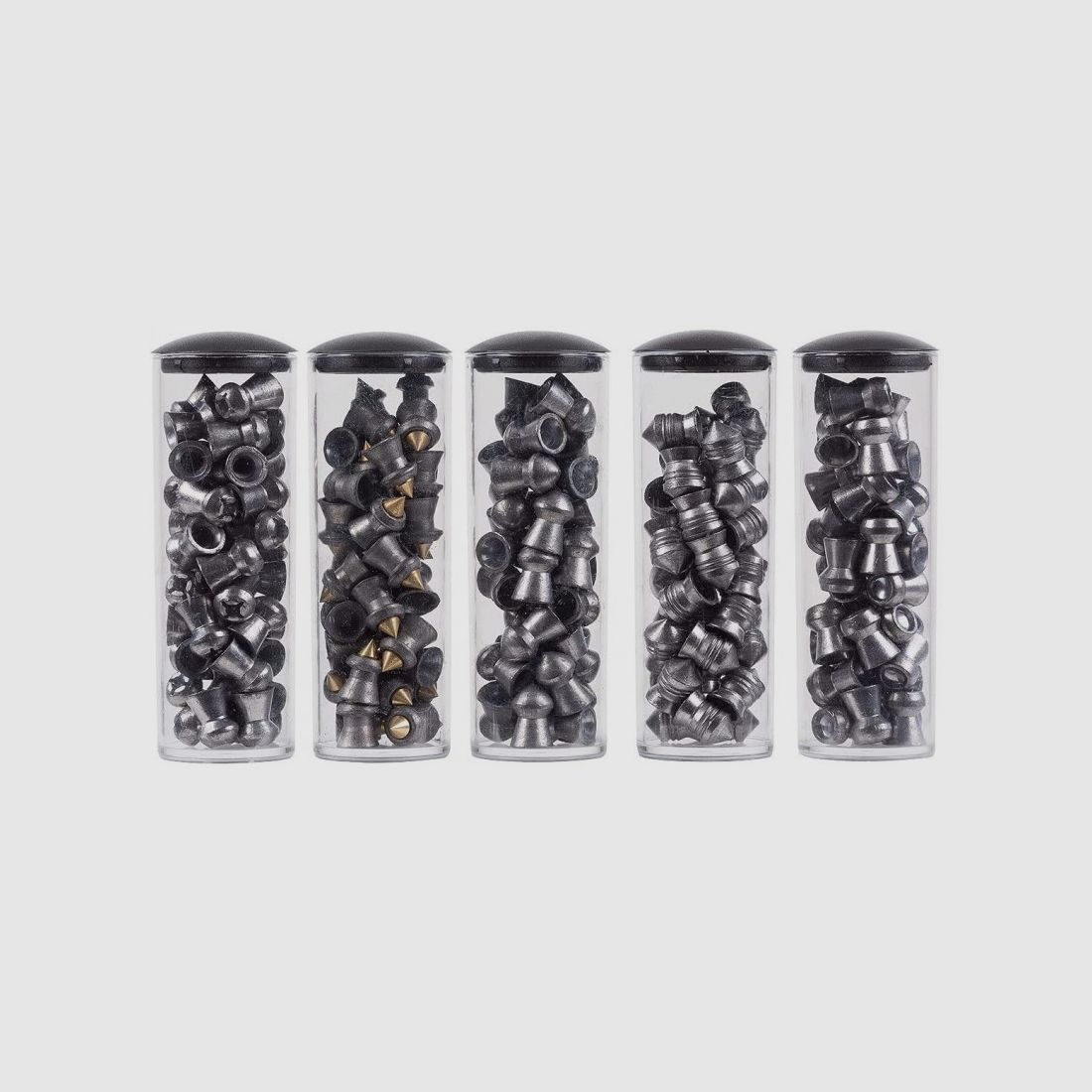 H&N DIABOLO TEST PACK 6,35 MM 5 VARIANTI