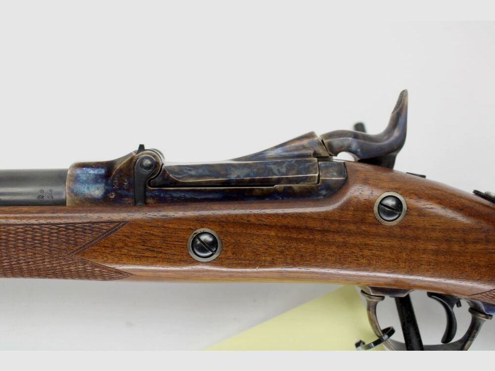 EL Büchse Pedersoli U.S. Springfield Trapdoor Officer 26" .45-70Gov