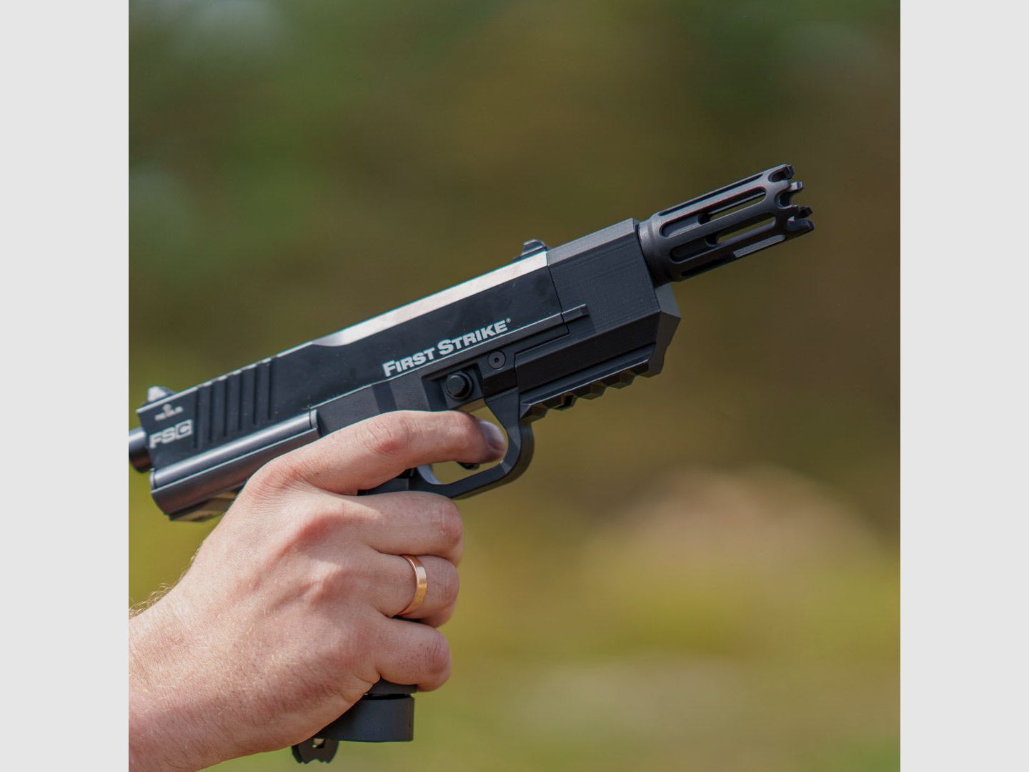 Cover for tuning run | for tuning barrel | FSC pistol