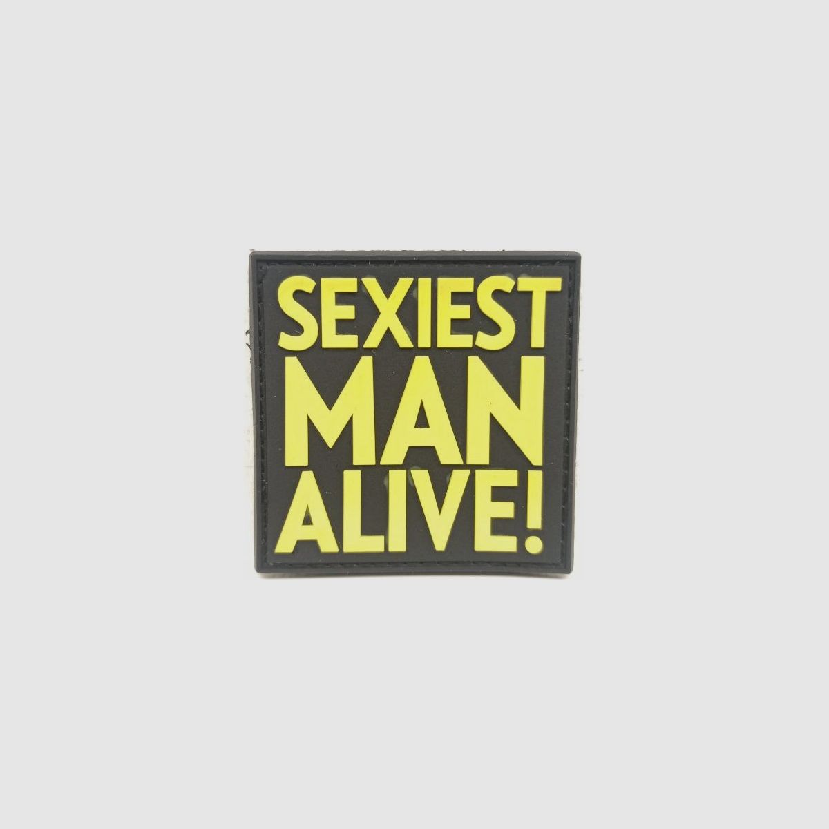 "SEXIEST MAN ALIVE"-Patch