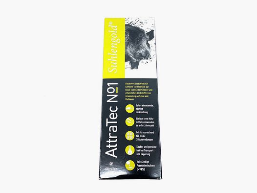 Lockmittel AttraTec No1 Suhlengold