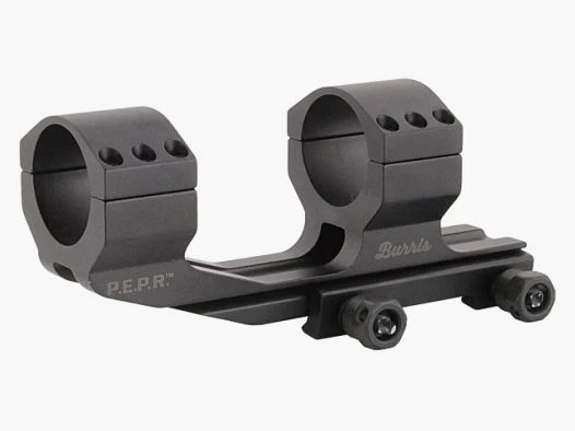 Burris AR-P.E.P.R. Blockmontage 30 mm – Picatinny – wechselbare Oberringe (flat top/Picatinny) – schwarz (Aluminium)