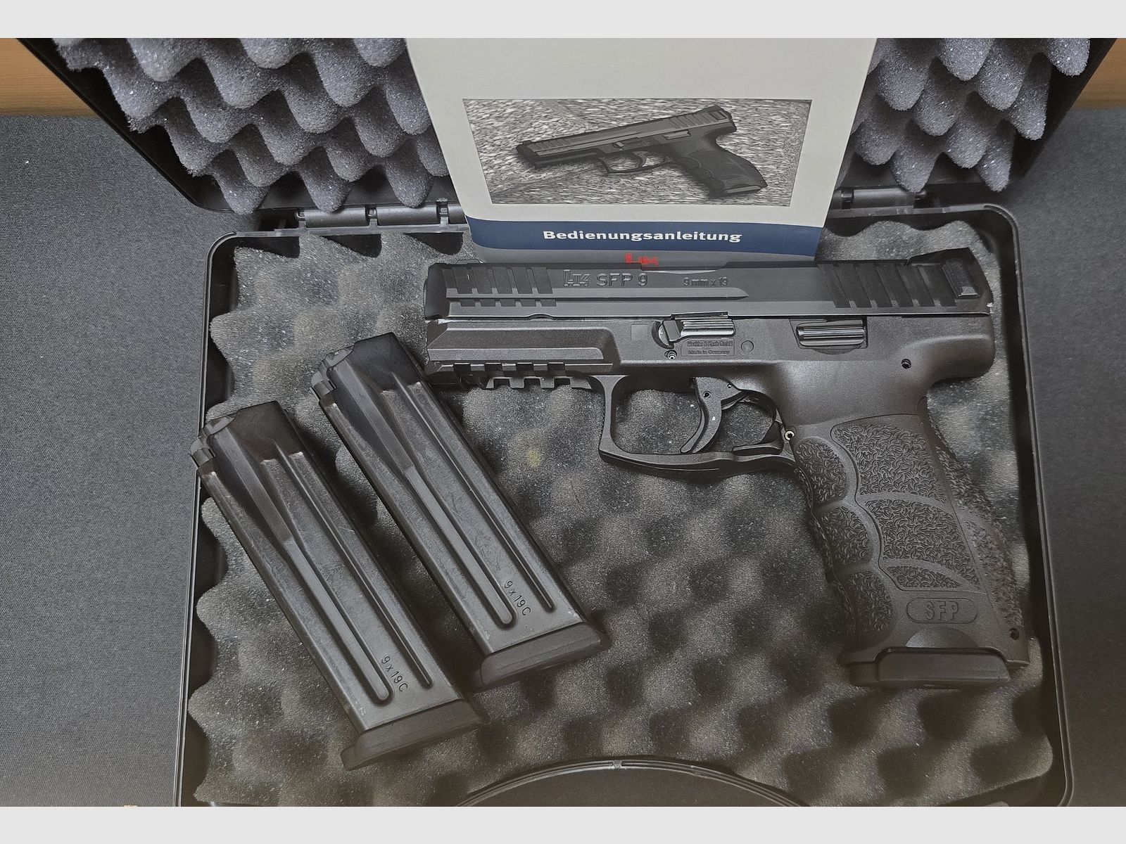 Heckler & Koch , SFP9, 9x19