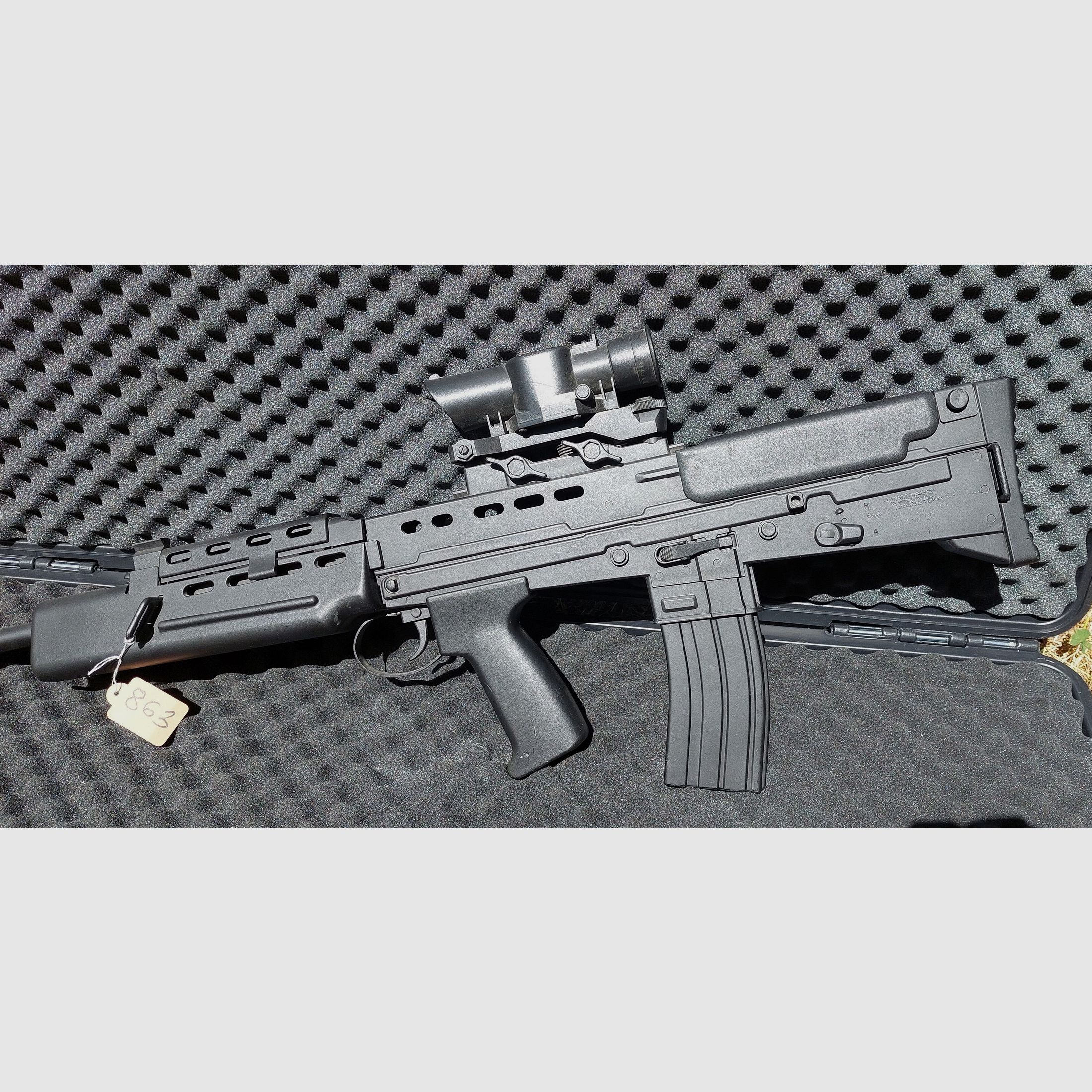 Deko Gewehr L85 A1 