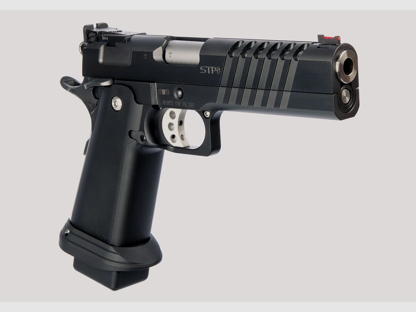 STP by Prommersberger Pistole Mod. Black Major 5.0 -5' .45Auto