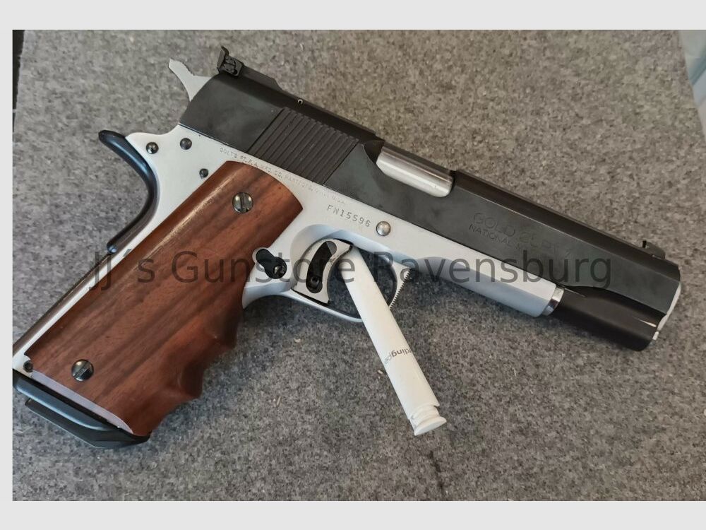 Colt Gold Cup .45Auto