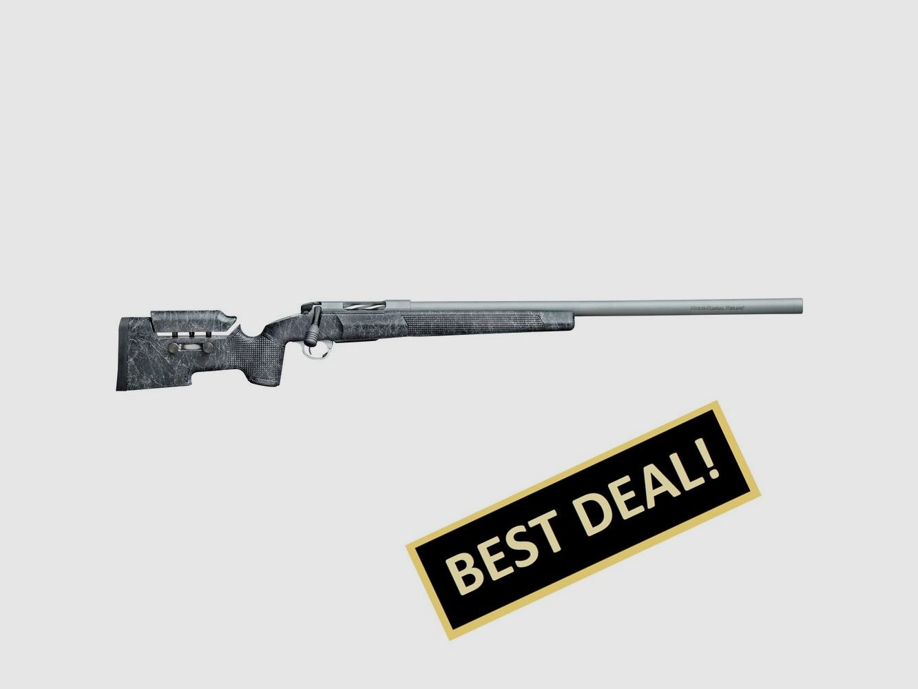 Mercury caccia Mercury Evo Black, canna cromata, calibro .308 Win. fucile a ripetizione