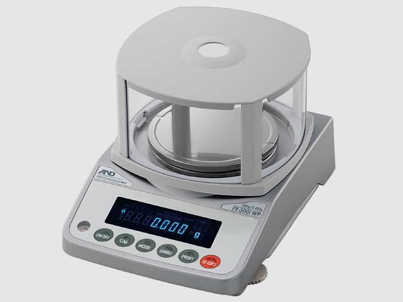 Präzisionswaage AND FX-120i / 122 g / ohne IP65