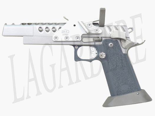 BUL SAS II SPITFIRE 5.1" SILBER (PISTOLE)