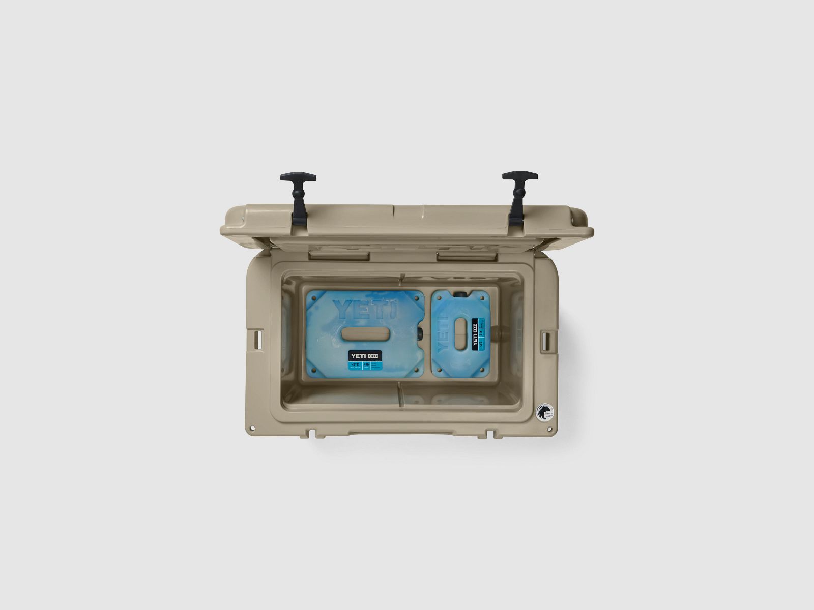 YETI® Kühlbox Tundra 45 - Tan, Bild 4 von 9