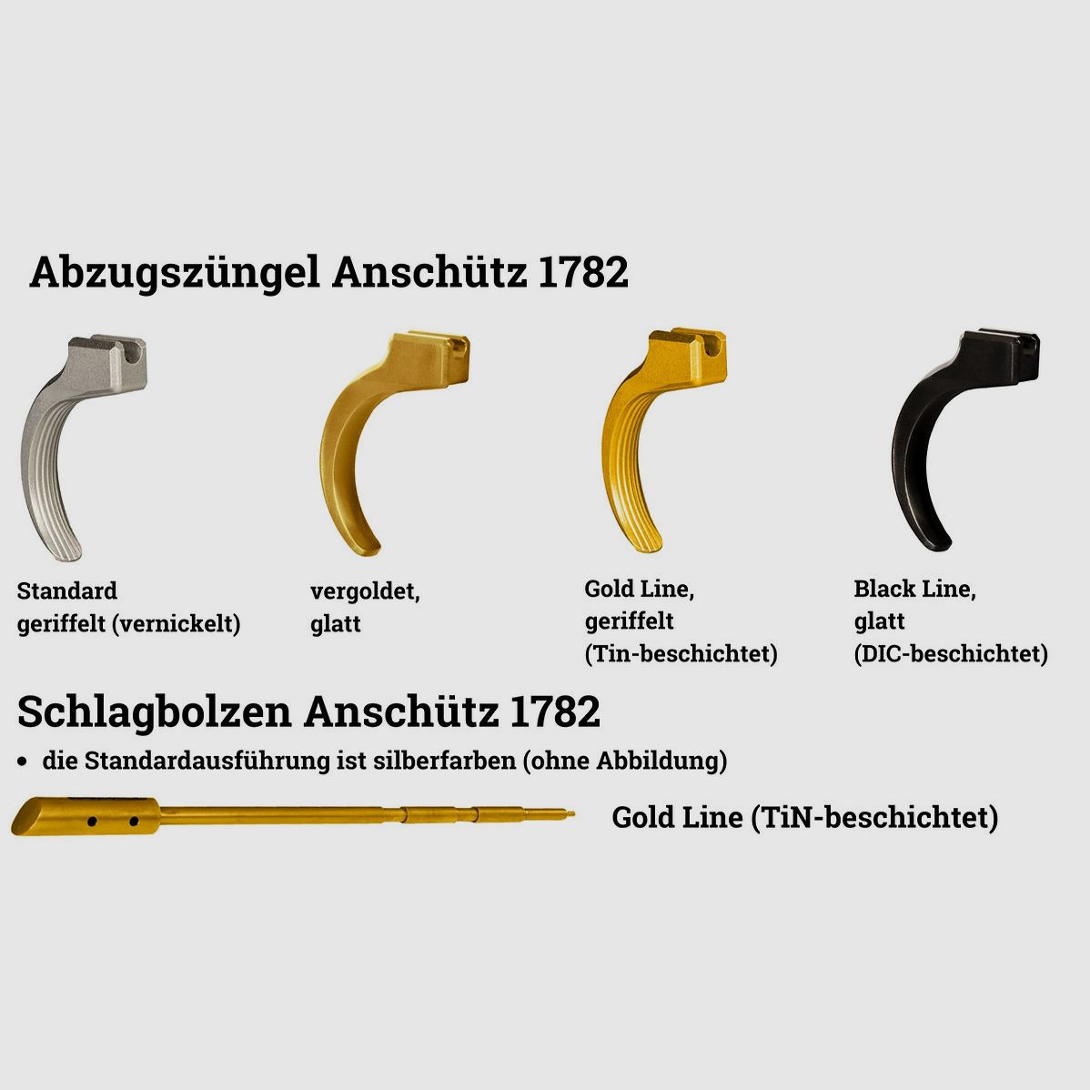 ANSCHÜTZ 1782 Classic PRO Linkshandige uitvoering