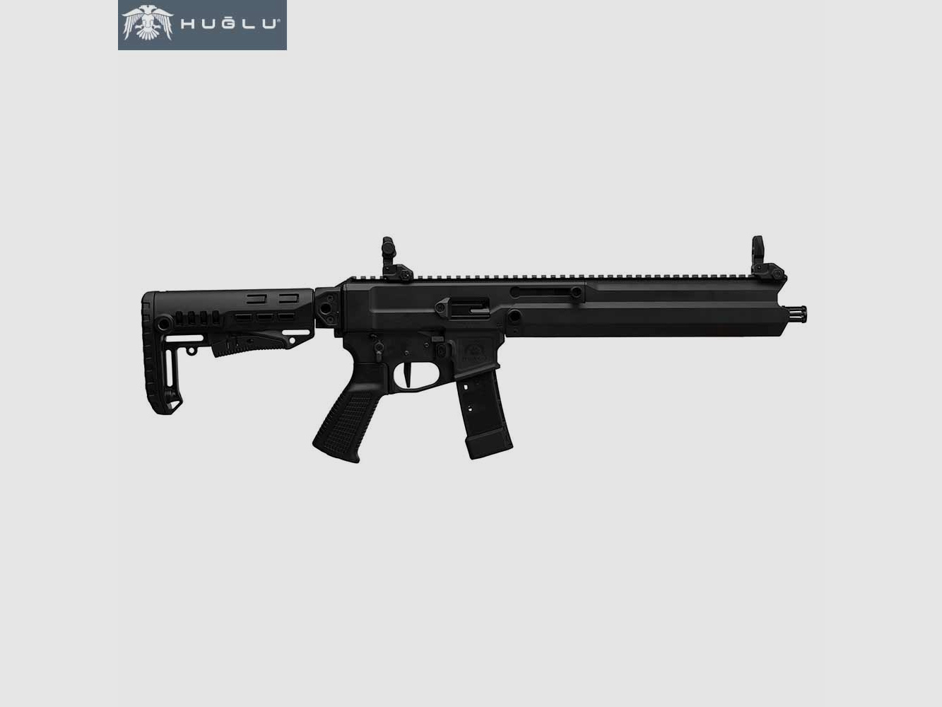 HUGLU MOHAC SPORT LL 30,5cm/12” 9mmLuger black