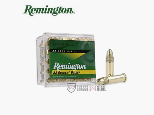 100 Patronen REMINGTON High Velocity Kal. 22Lr Koperpunt