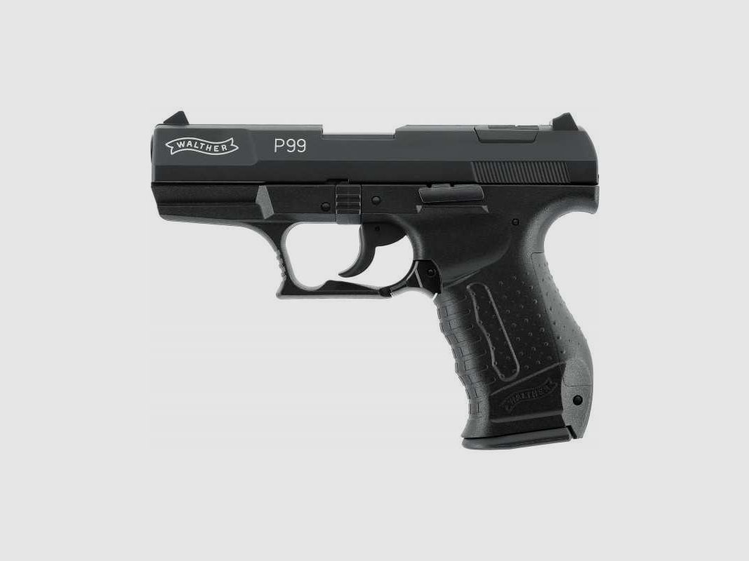 Walther P99 9mm P.A.K. pistolet strzelający na alarm czarny