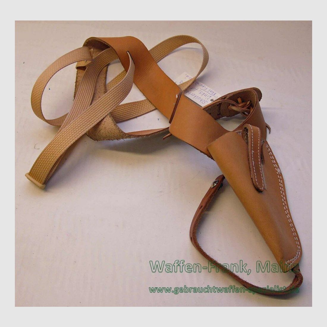 Holsters d'épaule de différents fabricants Rev. 'gauche'